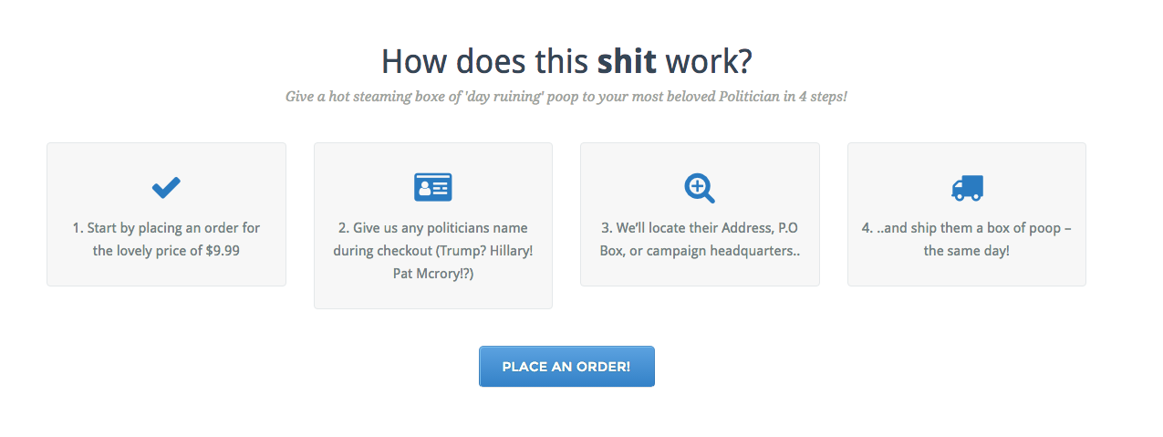 Poop for Politicians gallery image