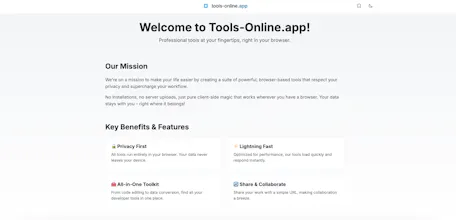 Tools-Online gallery image