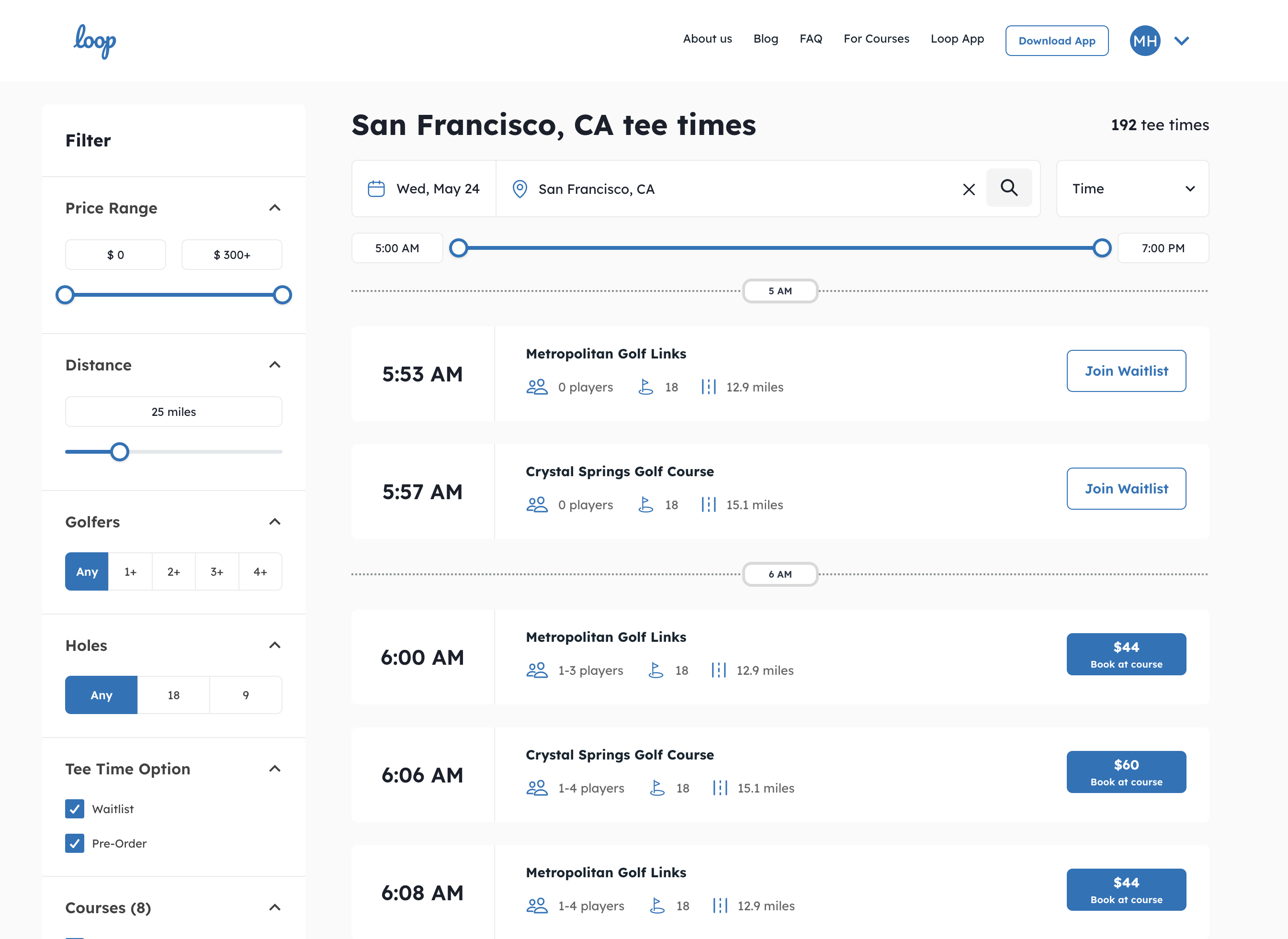 Loop Golf gallery image