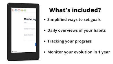Bullet Journal Notion Template gallery image