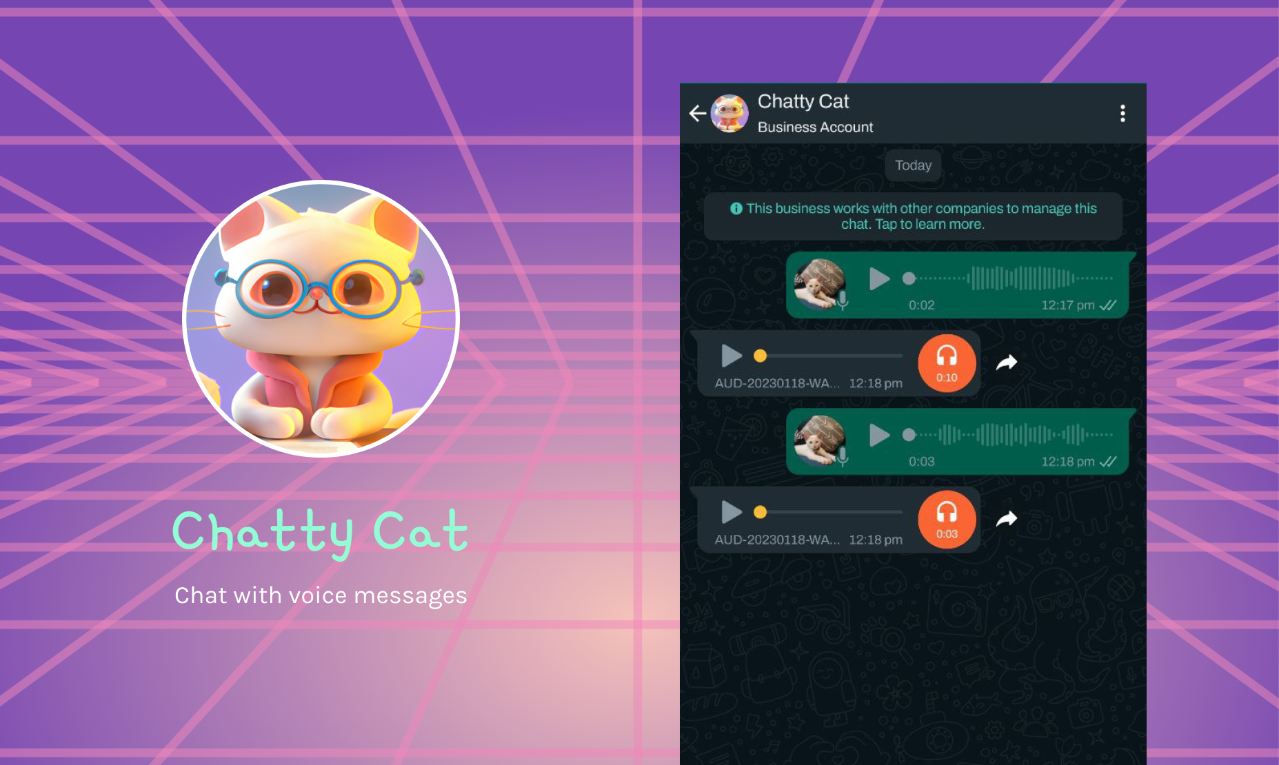 Gatty Cat - CHATGPT su WhatsApp media 5
