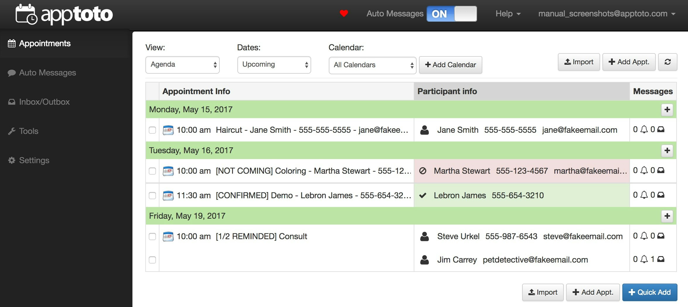 Apptoto - Appointment Messaging gallery image