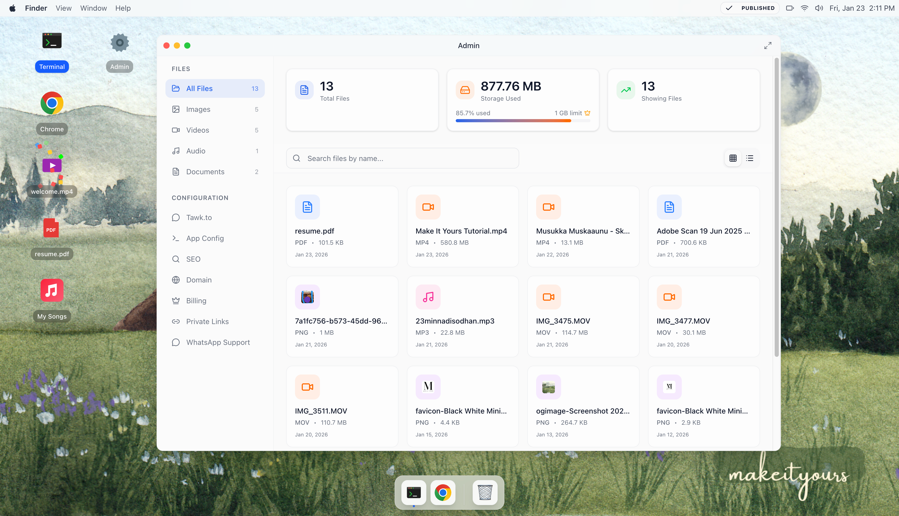 Make It Yours! gallery image