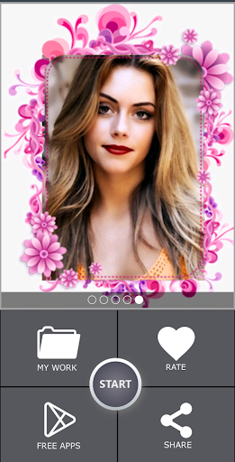 PhotoArt - Floral Photo Frames