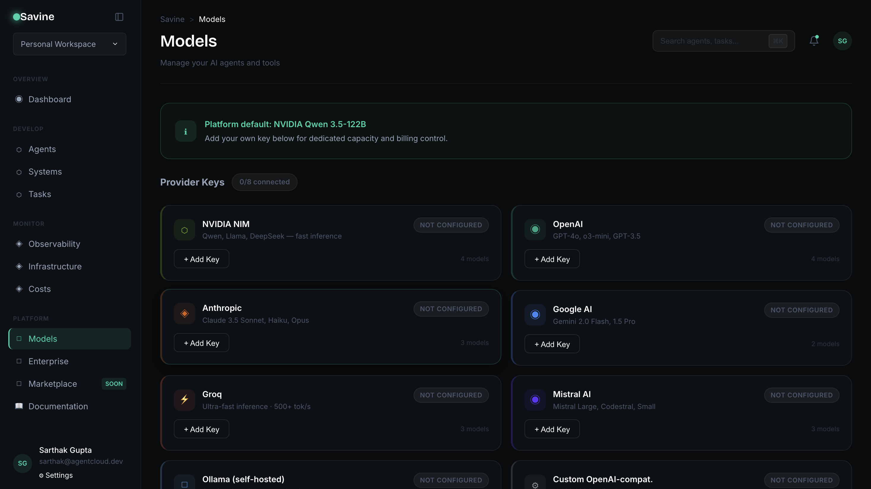 Savine AI gallery image