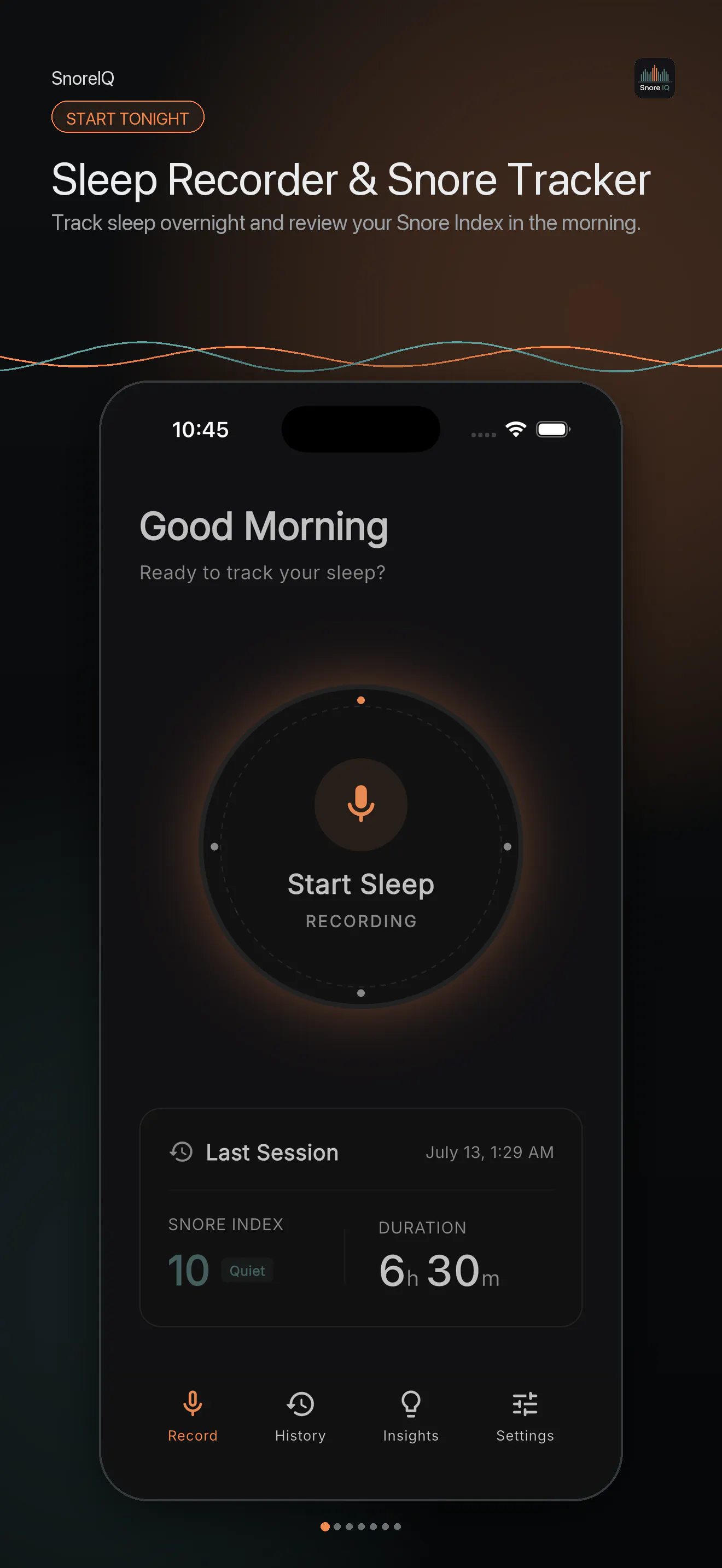 Snore IQ : On-device AI Snore Detection gallery image