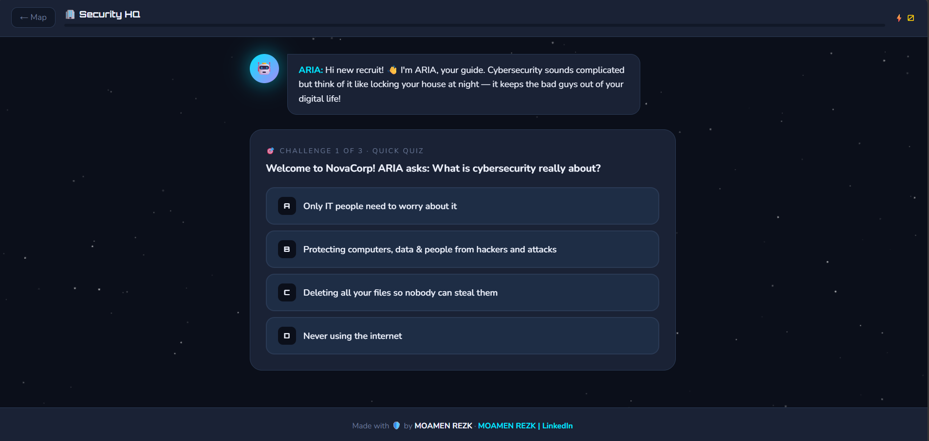 CyberShield Academy 🛡️ gallery image