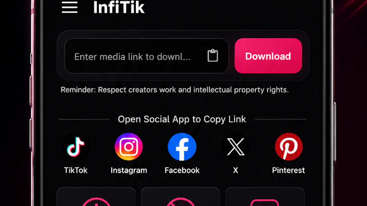 InfiTik Video Downloader product