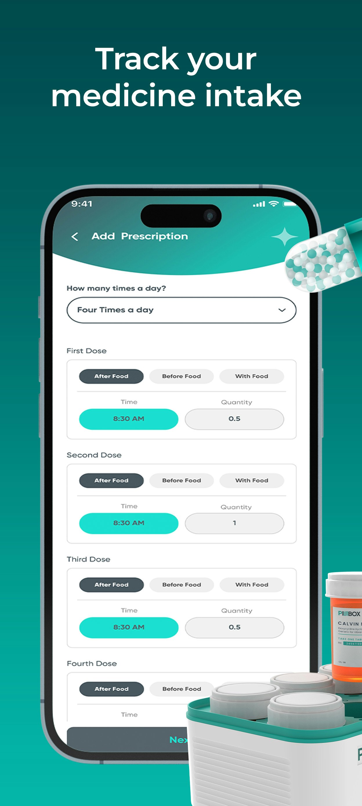 Media SmartPillBox - Buddy Health Buddy 5