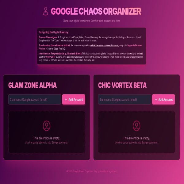 Google Chaos Organiz... logo