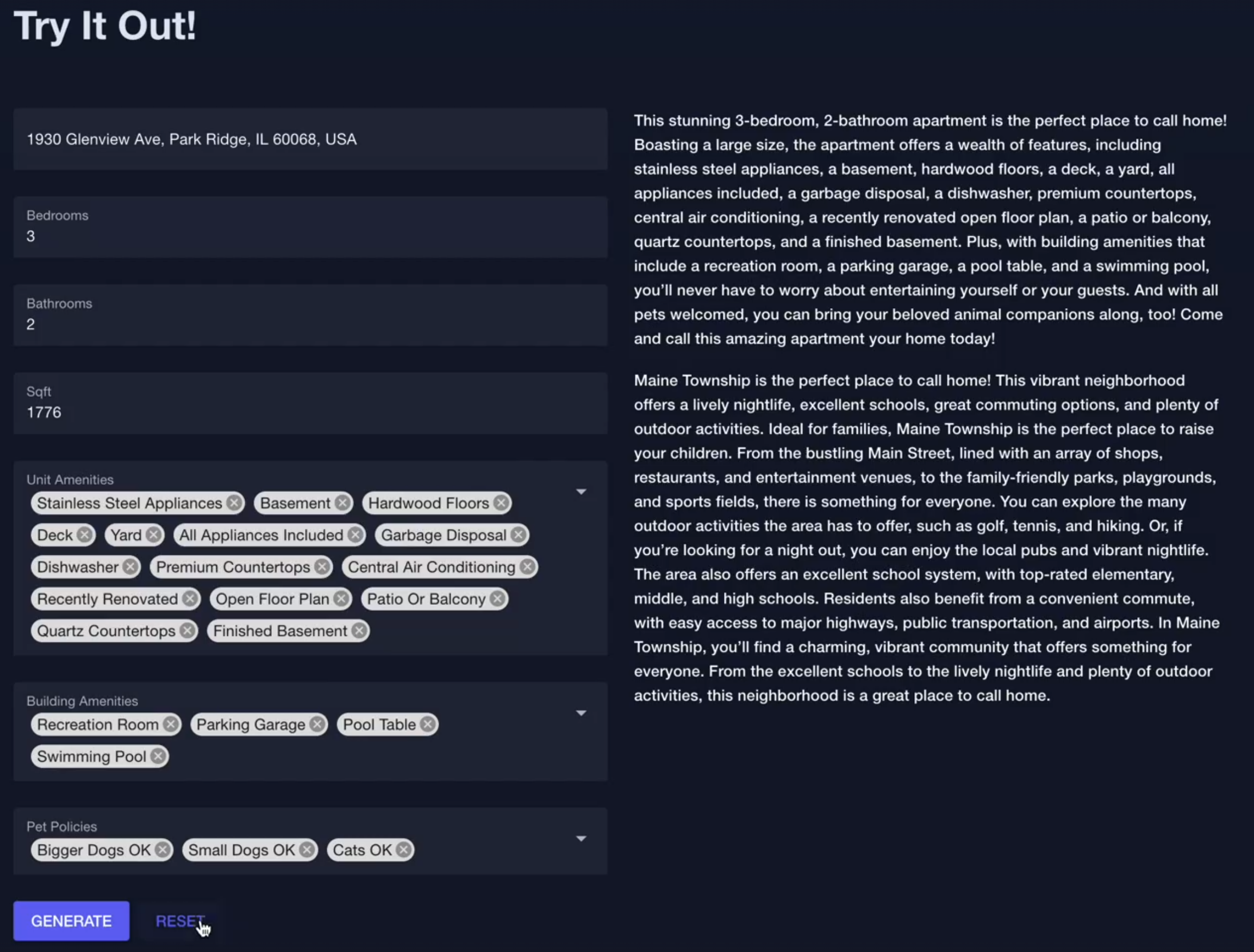 Média RealType.ai - Écrire des descriptions de listes immobilières en quelques secondes 3