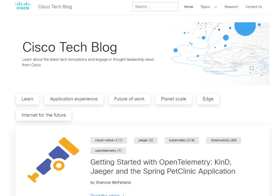 Cisco Tech Blog media 2