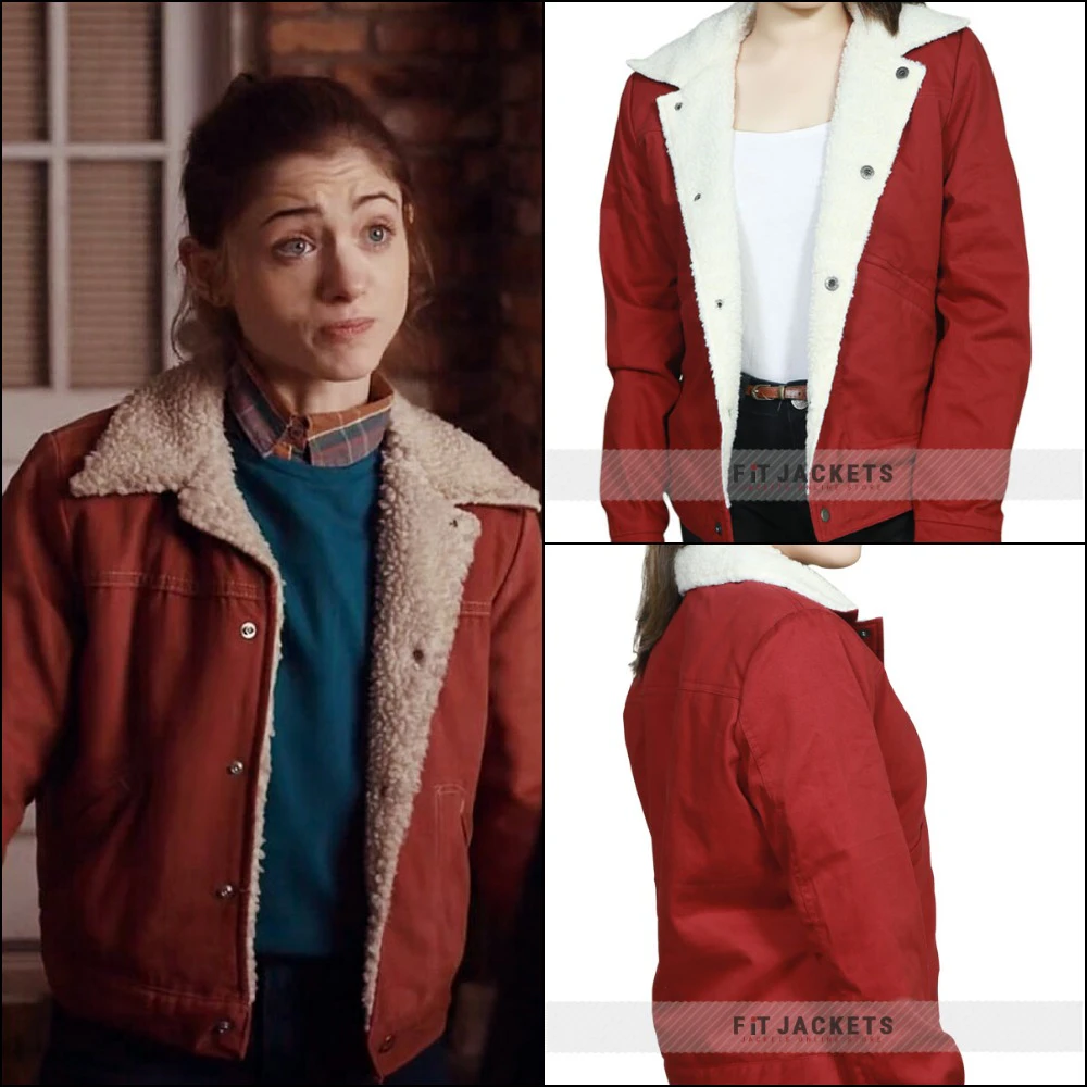 Nancy Wheeler Stranger Things Jacket