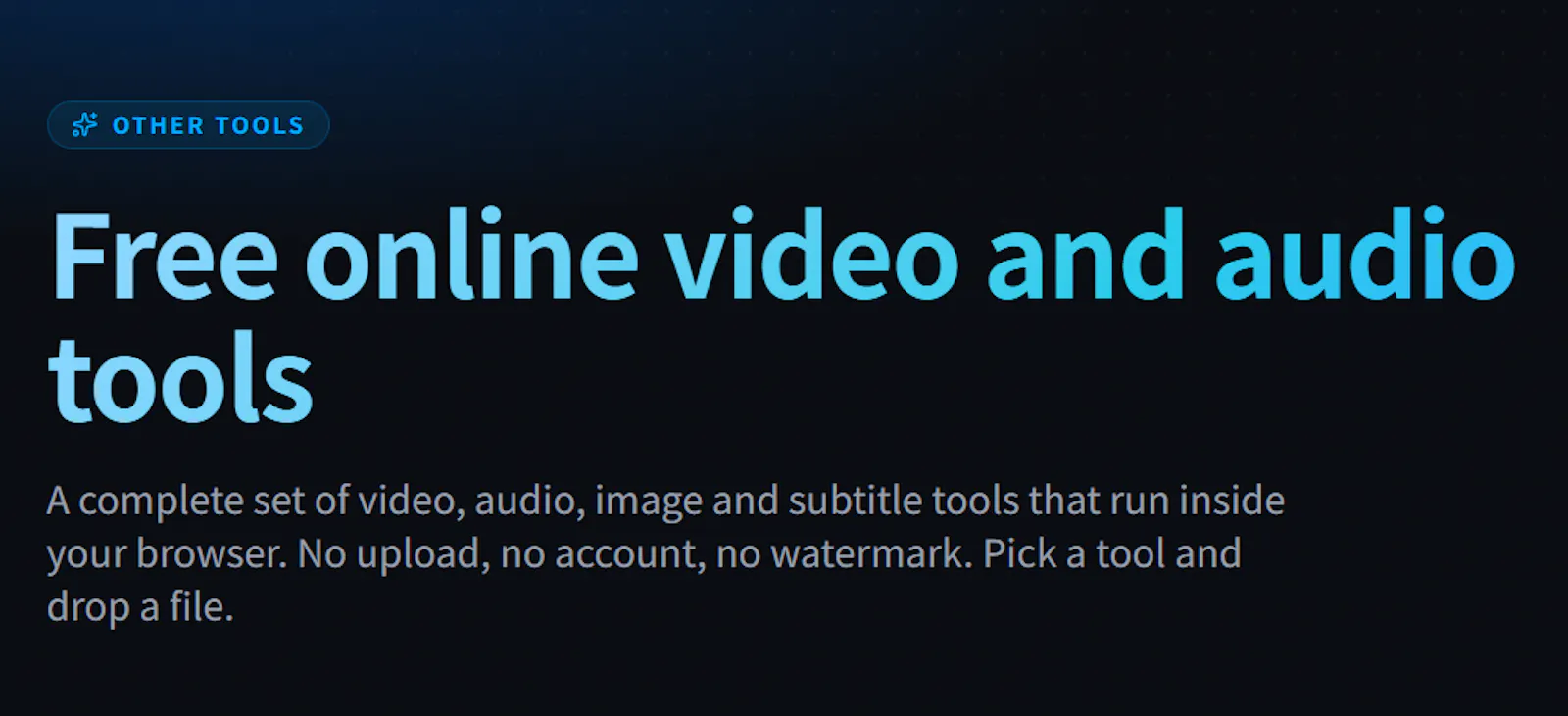 VidProc screenshot 1