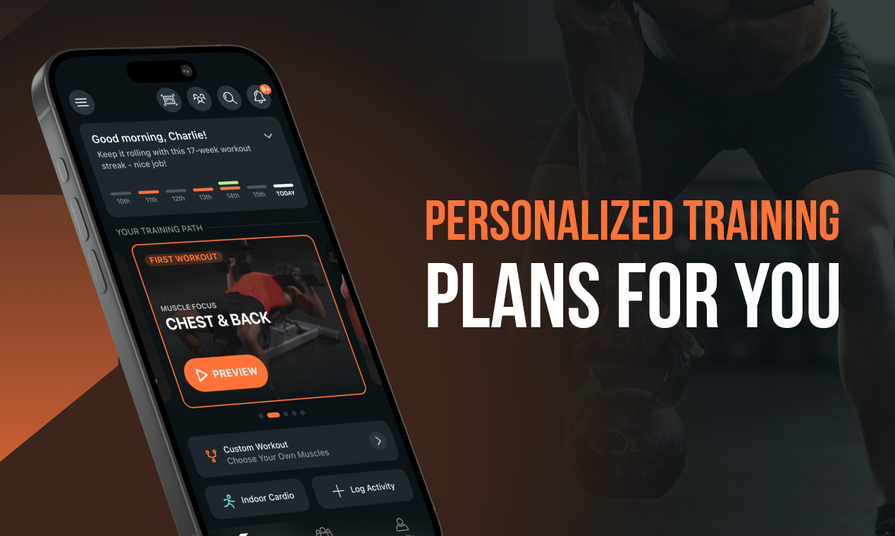 startuptile SHRED-Elite personal training in your pocket