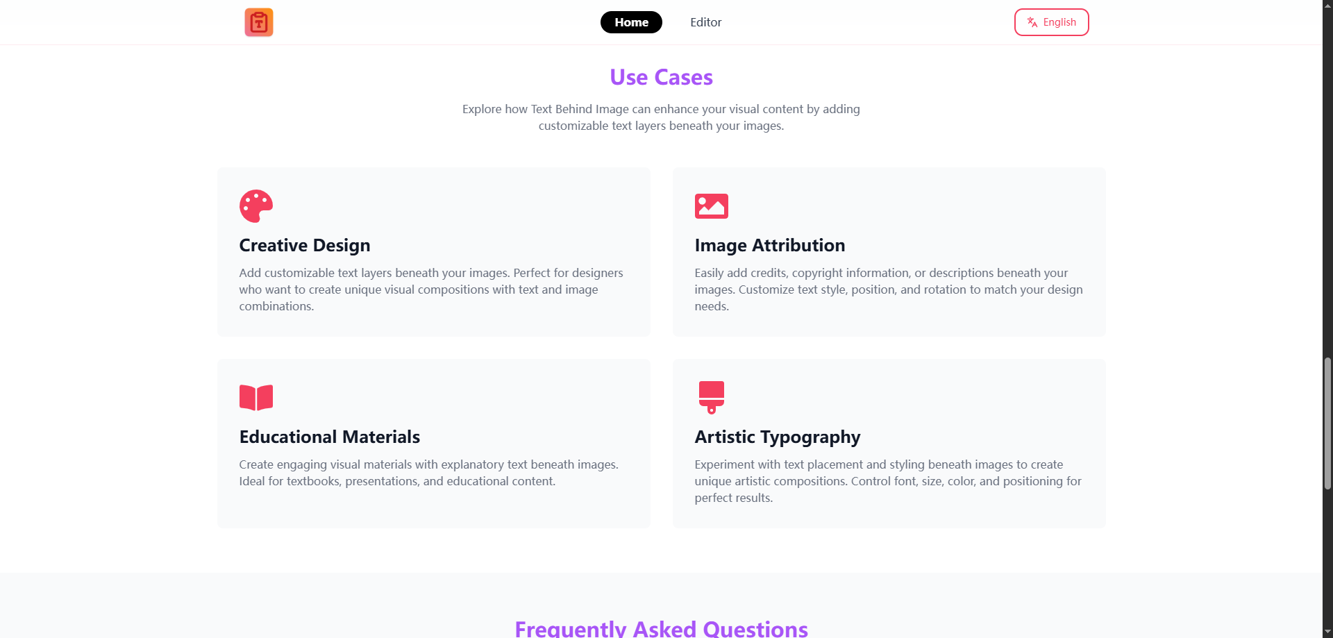 Text Behind Image gallery image