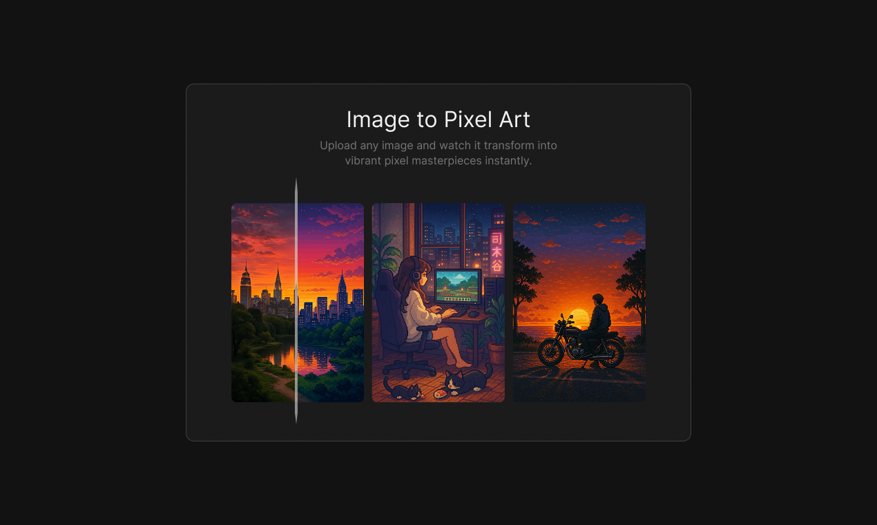 PixelArt Generator gallery image