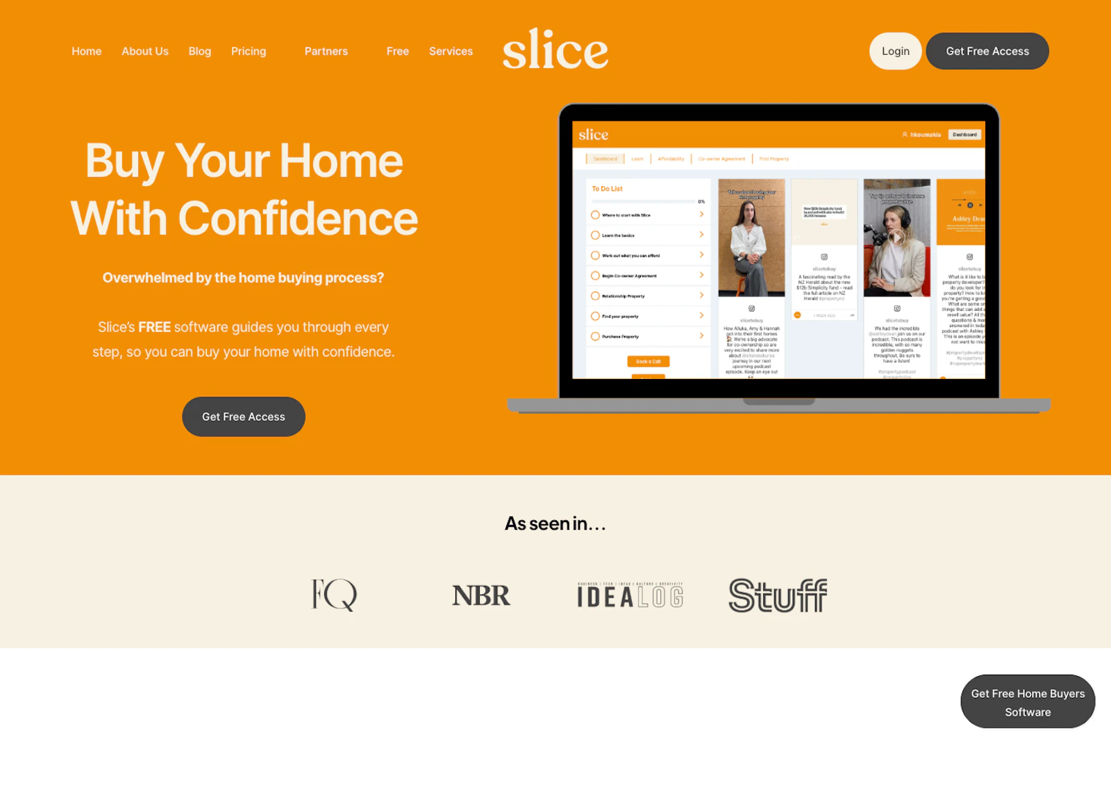 Slice Technologies screenshot 1