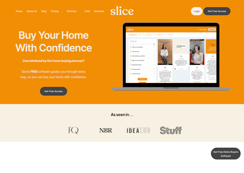 Slice Technologies screenshot 1
