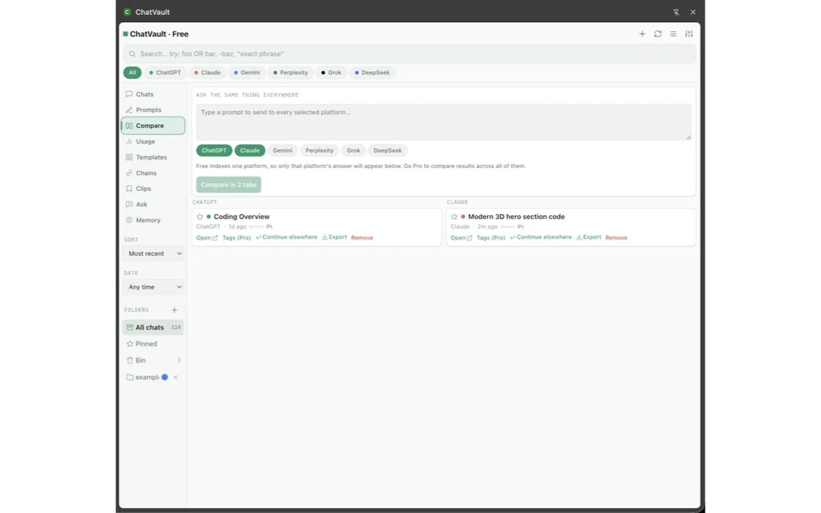 ChatVault screenshot 3