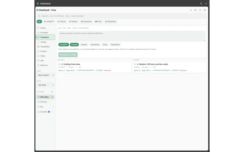 ChatVault screenshot 3