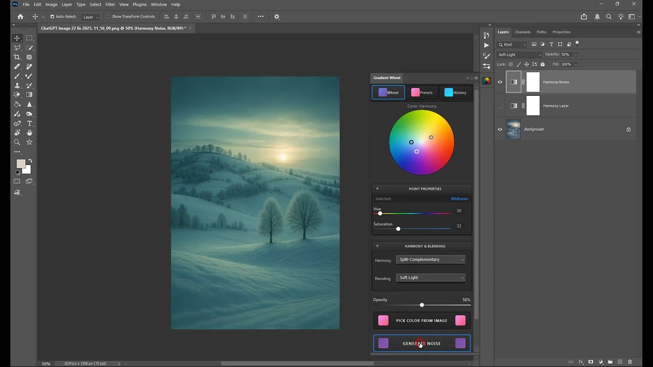 Gradient Wheel gallery image