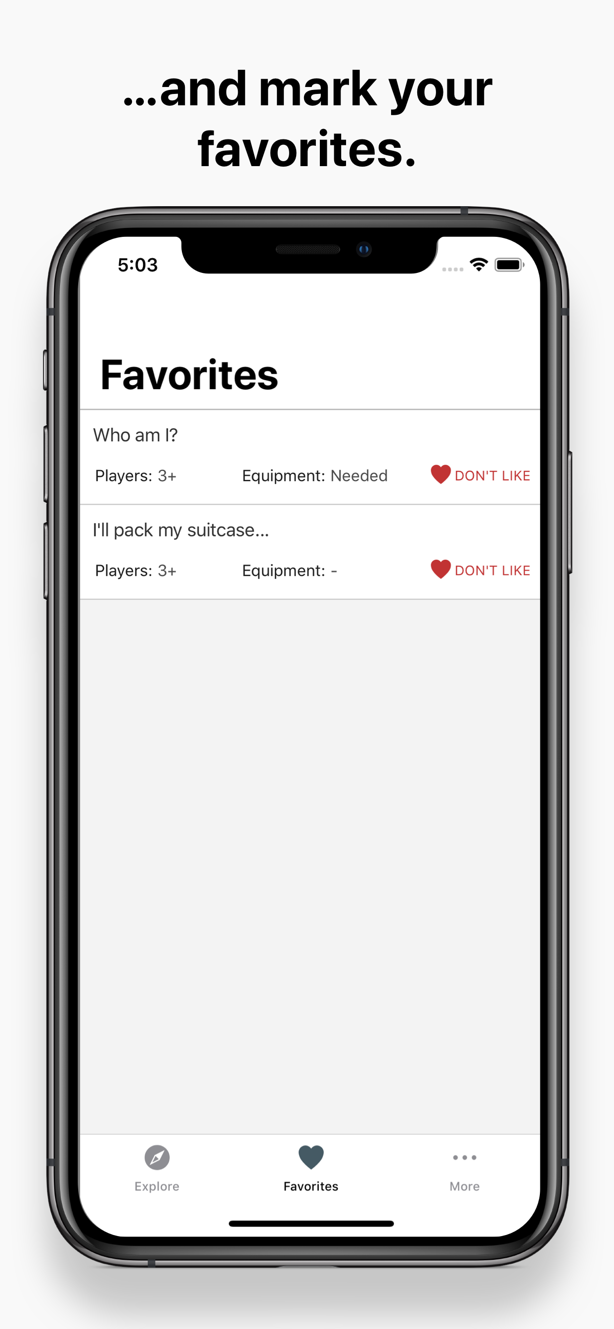 Game Ideas – Get inspired gallery image