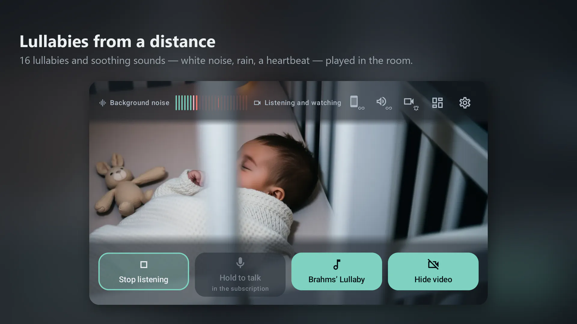 CribWatch - Baby Monitor gallery image