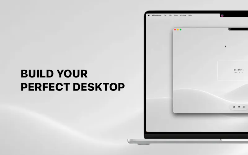 VideoScape: Live Desktop screenshot 4