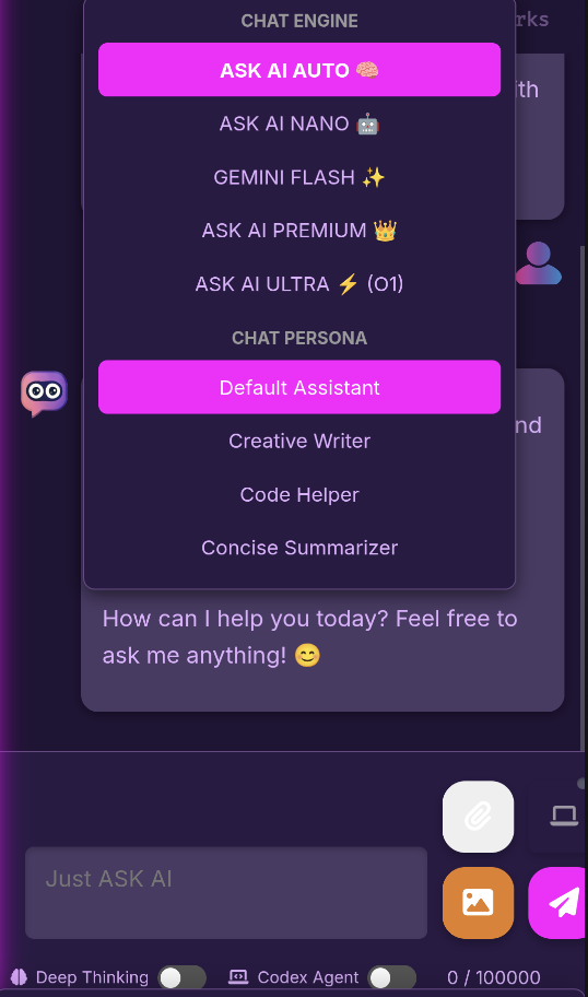 Ask AI gallery image