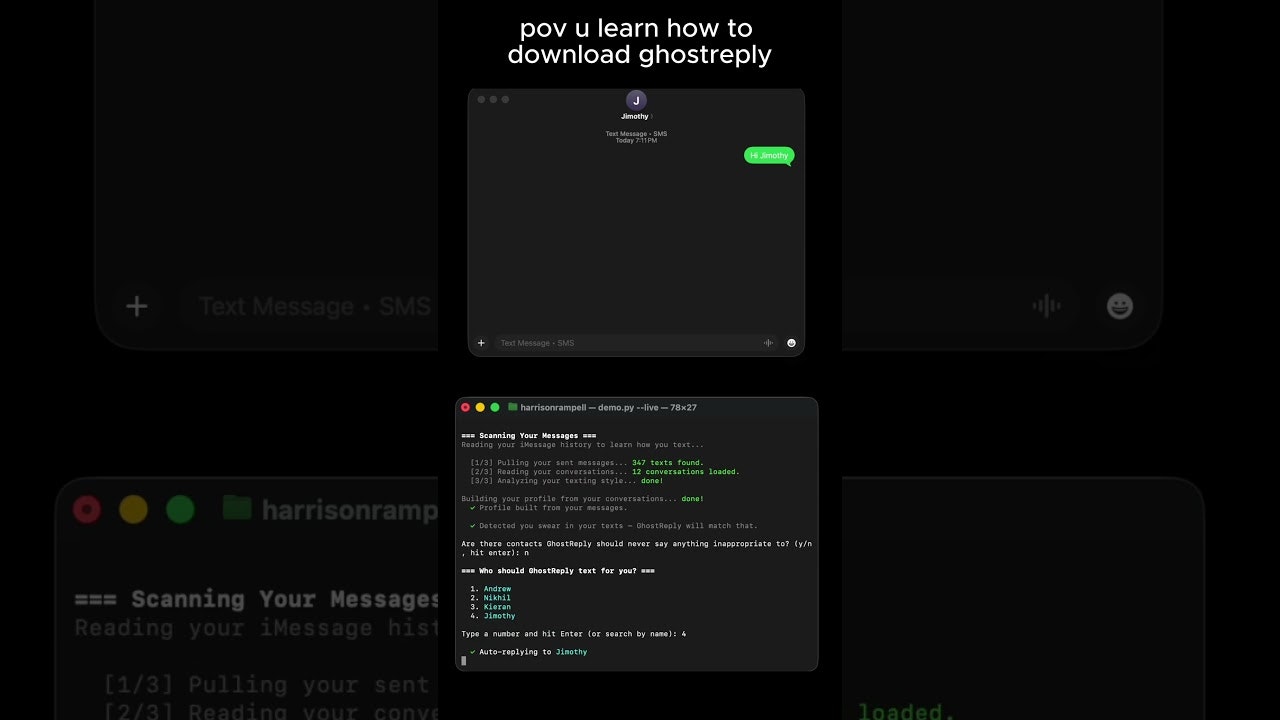 GhostReply gallery image