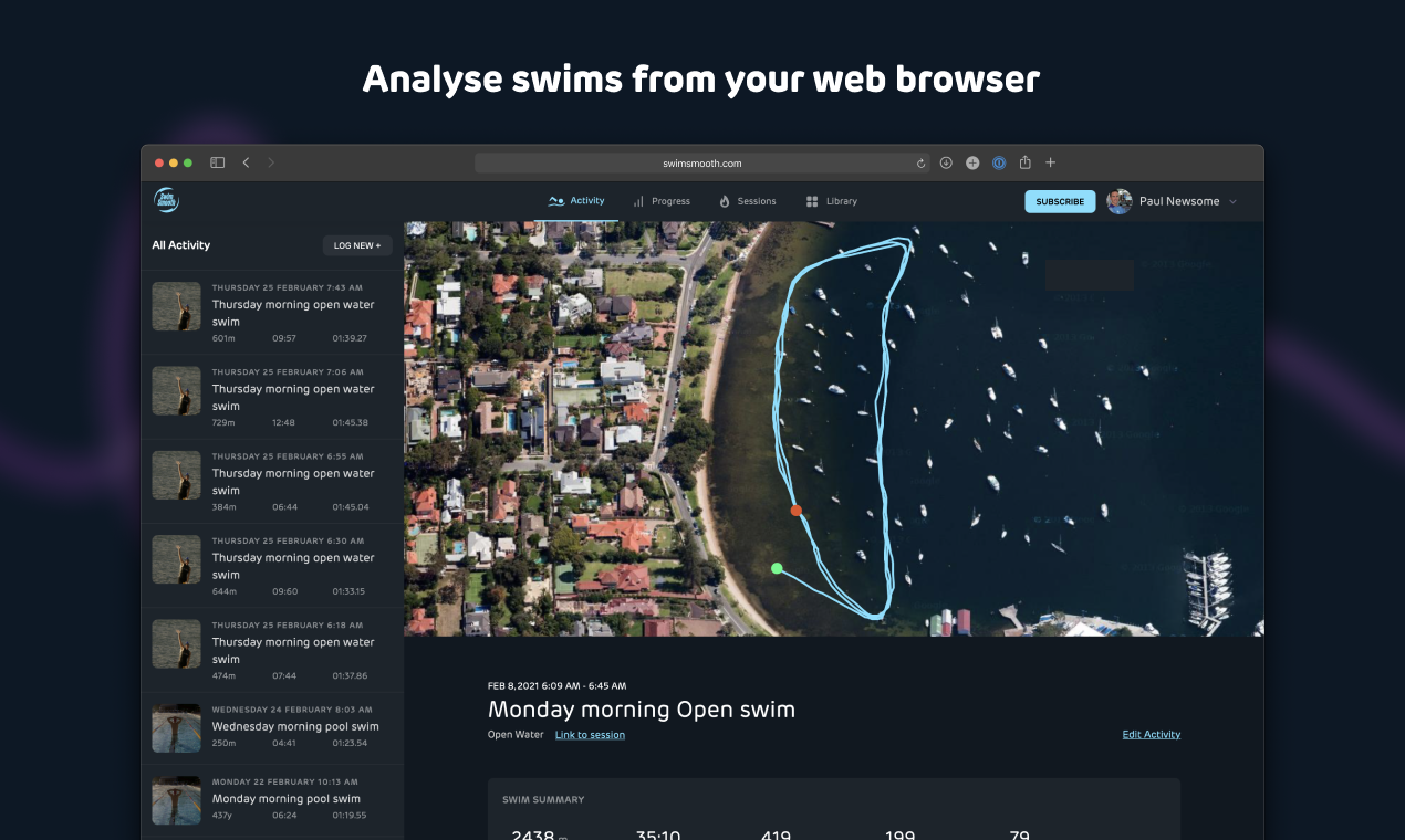 Swim Smooth gallery image