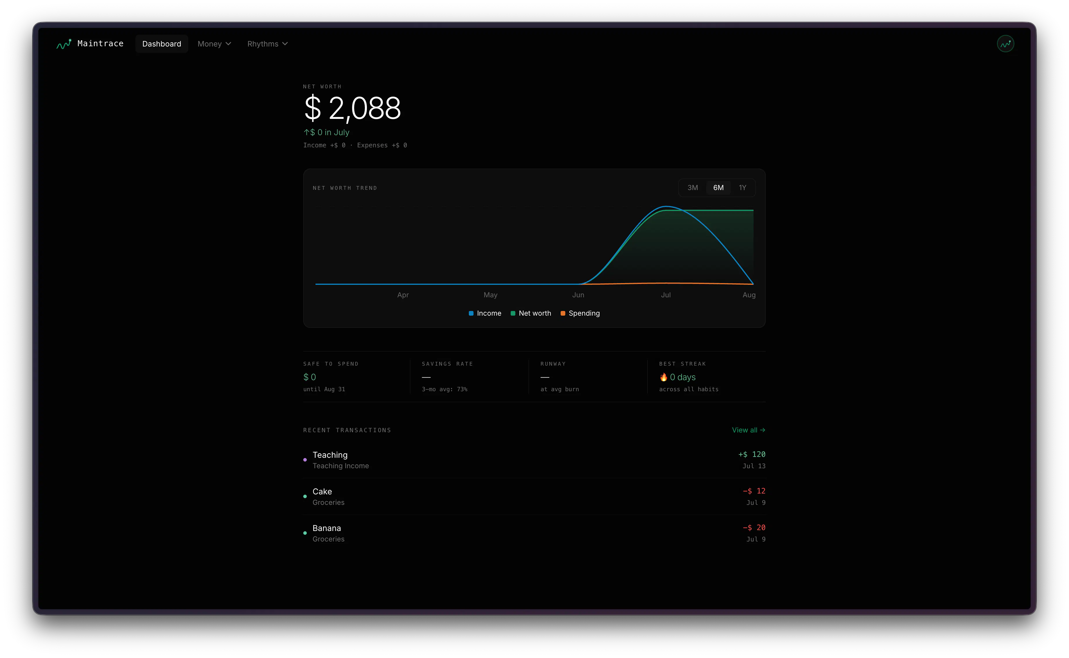 Maintrace gallery image