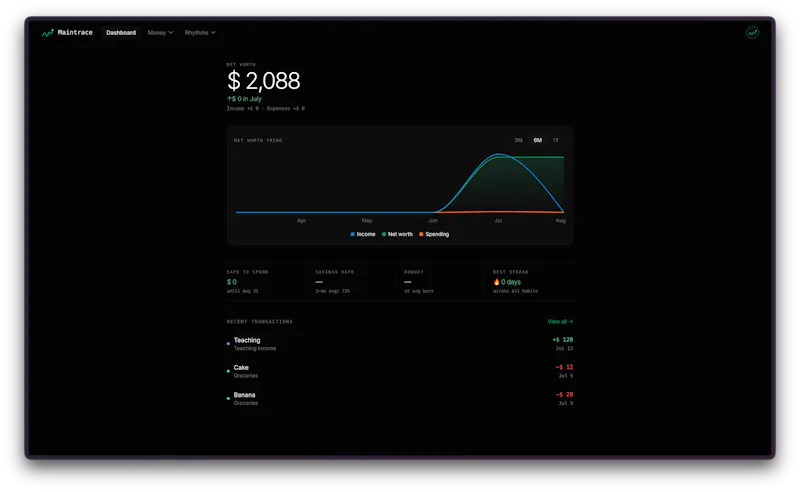 Maintrace screenshot 3
