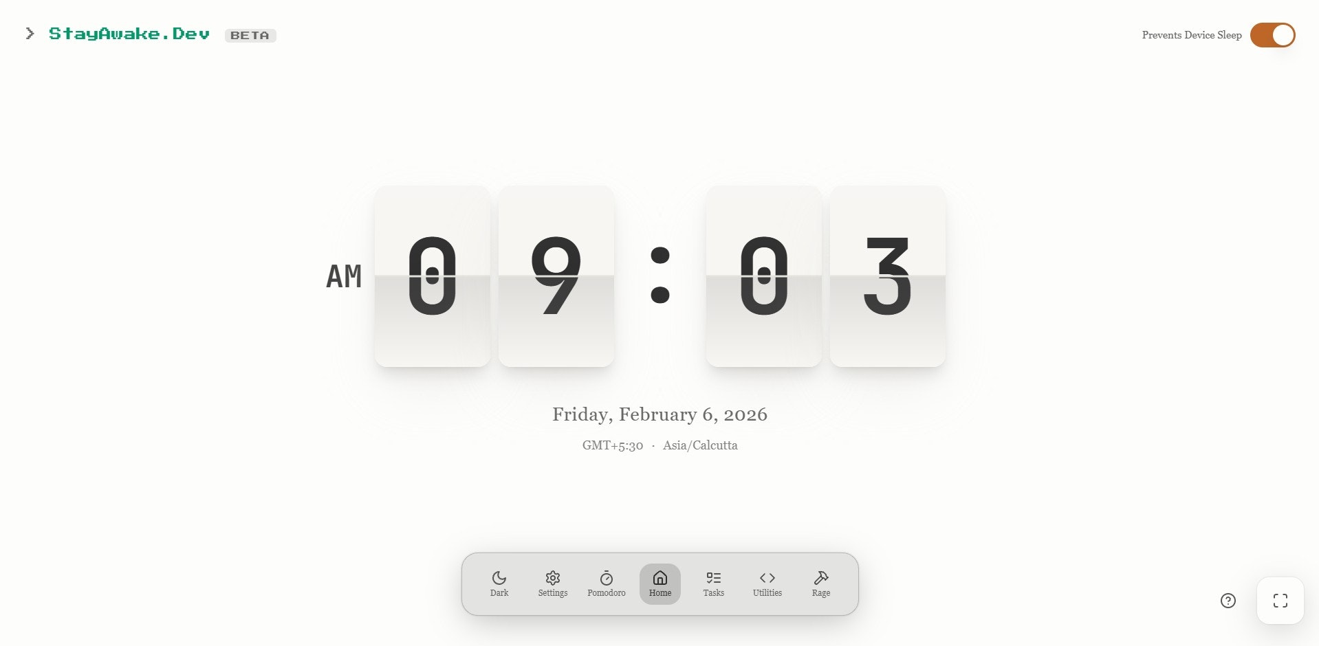 StayAwake.Dev gallery image