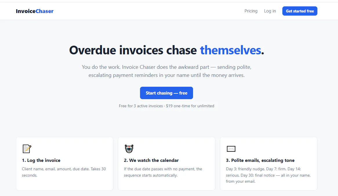 Invoice Chaser gallery image