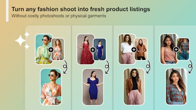 AI Outfit Changer for Shopify gallery image