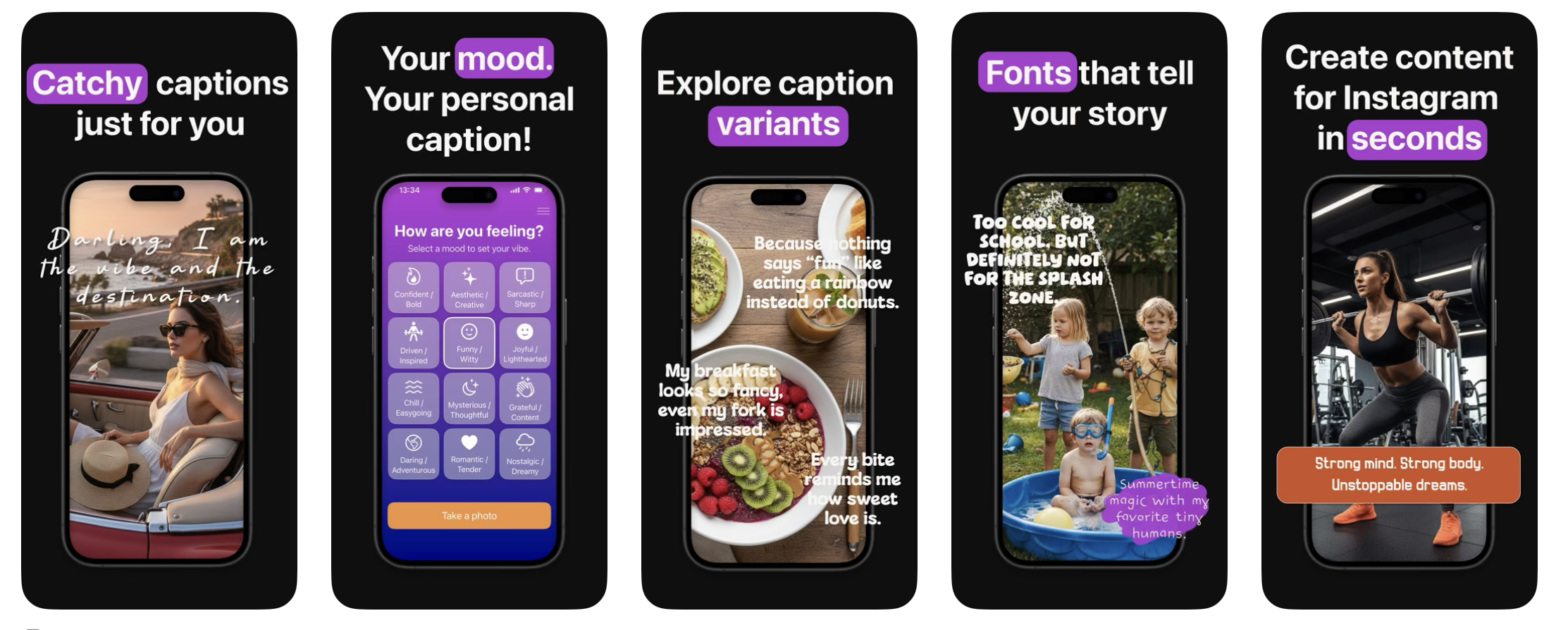 CaptionIt - AI photo captions gallery image