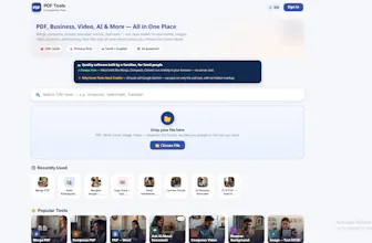 Free PDF Tools Online gallery image