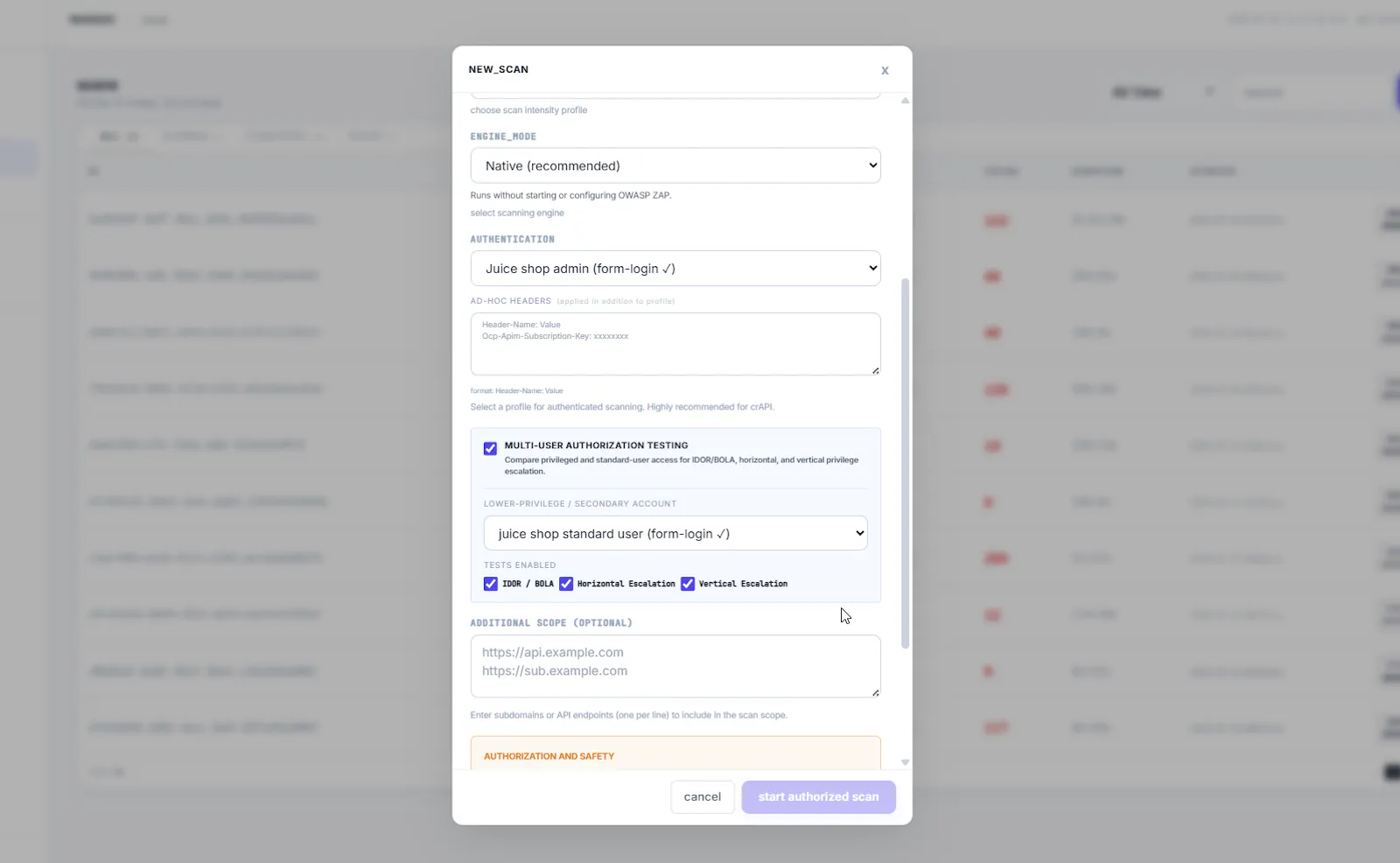 MeshaSec screenshot 2