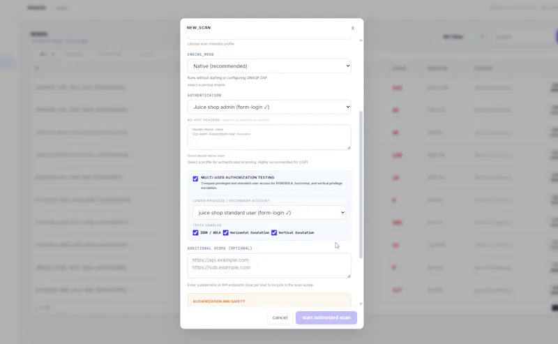 MeshaSec screenshot 2