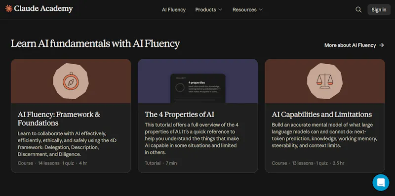 Claude Academy screenshot 4