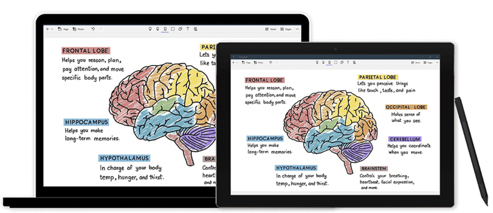Noteshelf media 4