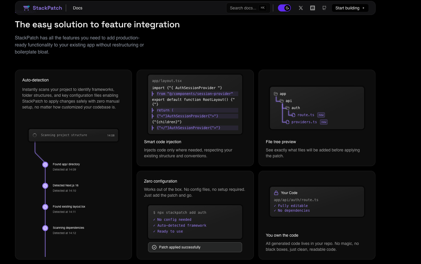 StackPatch gallery image