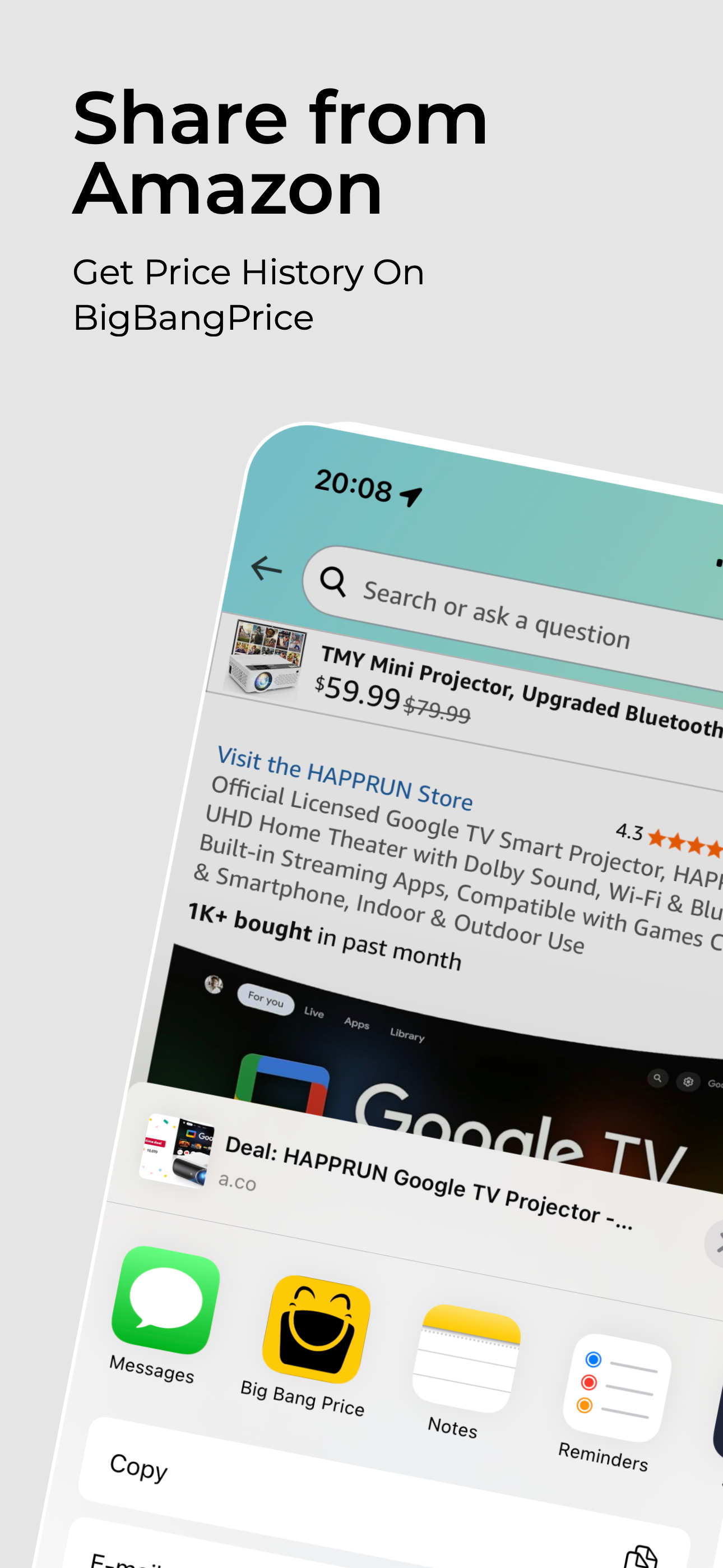 BigBangPrice - Best Amazon Price Tracker gallery image