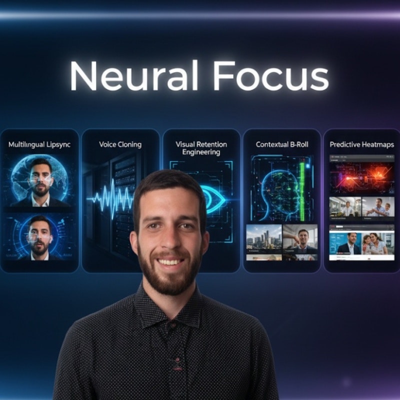 NeuralFocus IA - Main product screenshot demonstrating key features and user interface