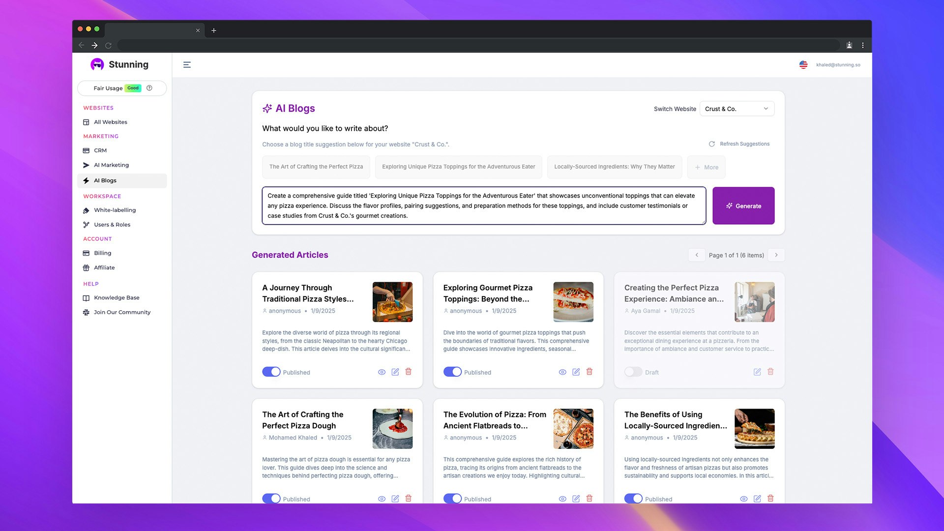 Çekici - AI ile hızlı bir şekilde istemci web siteleri tasarlayın medya 5