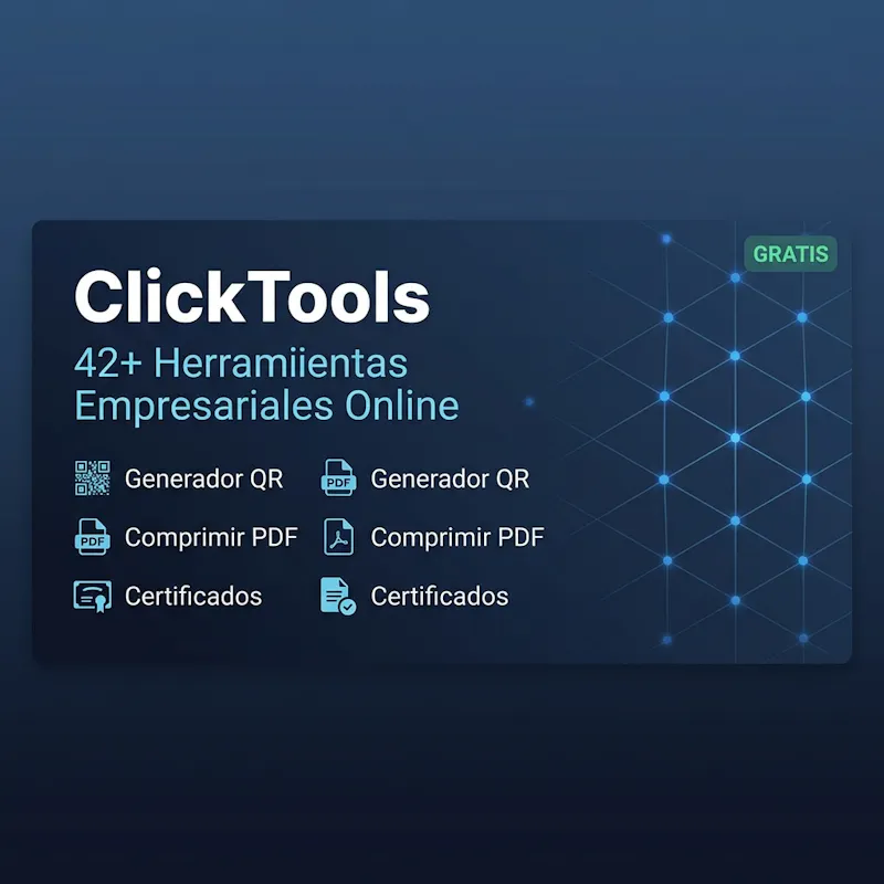 ClickTools screenshot 1