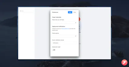 Forged UI gallery image