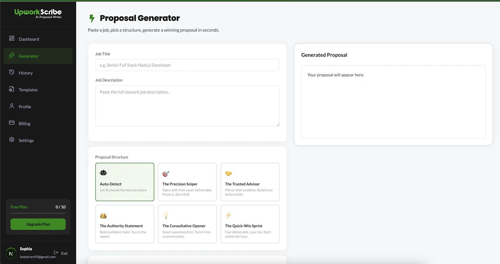 UpworkScribe screenshot 7